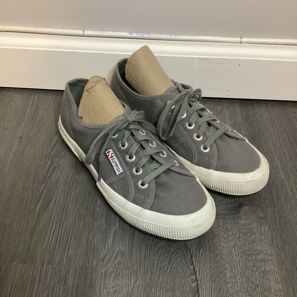 Superga Classic Sneakers Gray Size 6 Womens Comfort Casual